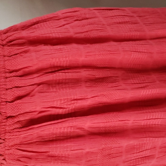 NEW Max Studio Ruffle Sleeveless Tiered Dress - Picture 4 of 14